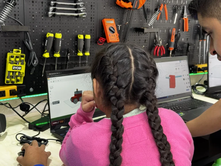 Proyecto de robótica del nivel Starter Elementary
