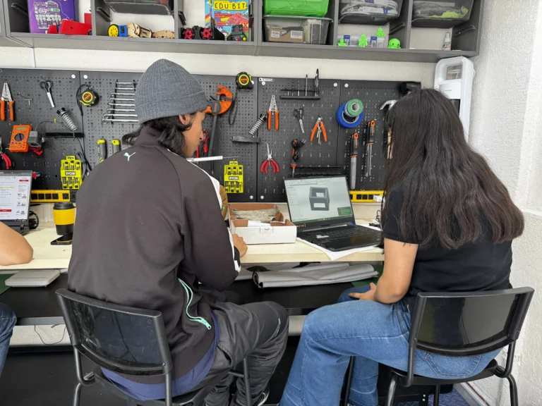 Proyecto de robótica del nivel Starter Intermediate