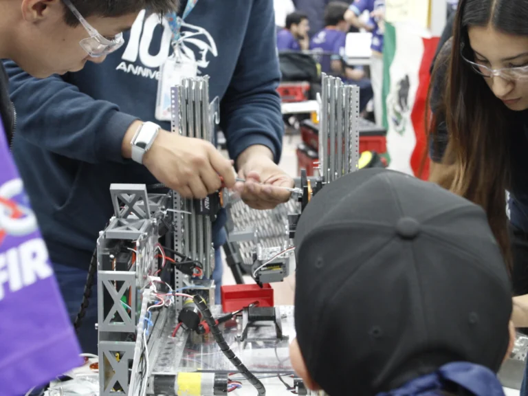 Proyecto de robótica del nivel Ultimate Challenge